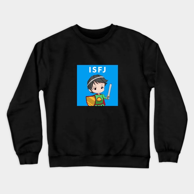 ISFJ Personality (Chibi Style) Crewneck Sweatshirt by personalitysecret